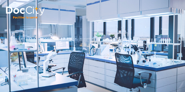 L1 and L2 laboratories to let in Suresnes, on the outskirts of Paris