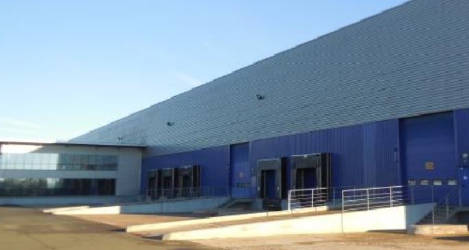 Several warehouses totalling 6,000 m² available for rent near Montbéliard