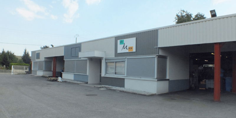 Business premises for rent in Besançon – 242 m² – Doubs / Bourgogne-Franche-Comté
