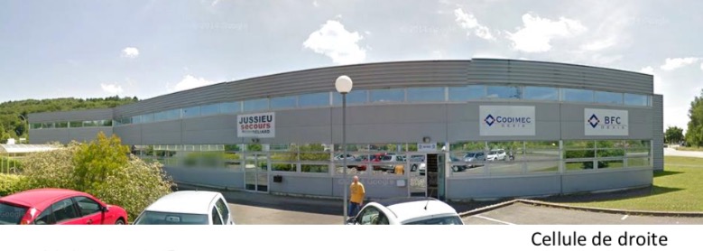 Business premises for rent in Montbéliard / Bourgogne-Franche-Comté – 608 m²