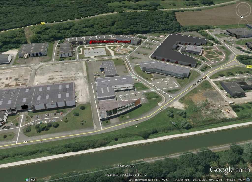 Business premises for rent in Montbéliard / Bourgogne-Franche-Comté – From 200 m²