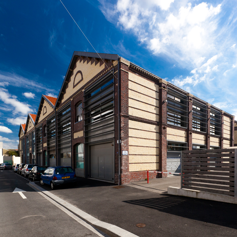 Business premises to let – Le Havre Dombasle