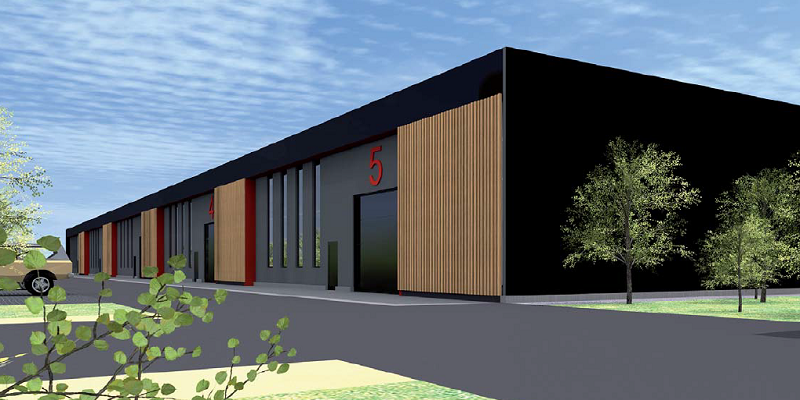 500 m² business premises to let – Between Clermont-Ferrand and Lyon/Loire