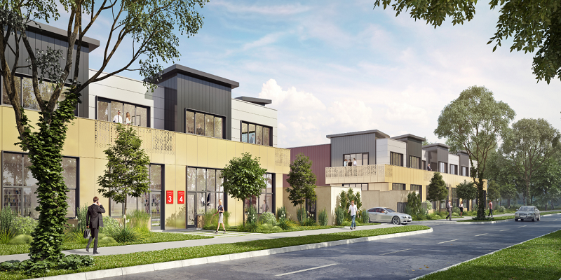 New business premises from 350 m² available to let or for sale – Sénart / Île-de-France
