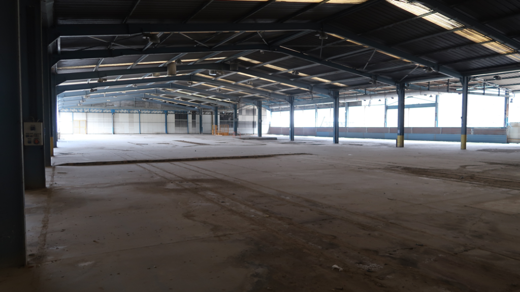 12,000 m² of industrial premises for sale – Revin (08)