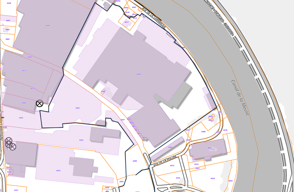 12,000 m² of industrial premises for sale – Revin (08)