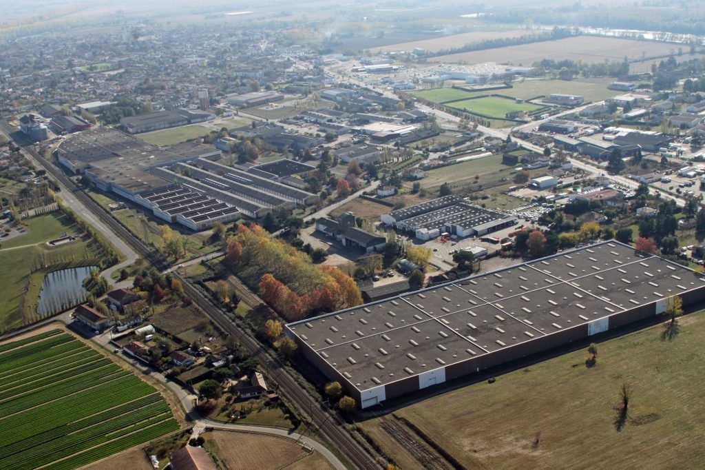 André Thevet Business Park – Lot-et-Garonne – Certified as a ‘turnkey industrial site’ by ‘Territoires d’industrie’