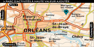 Charbonnière Orléans Business Park