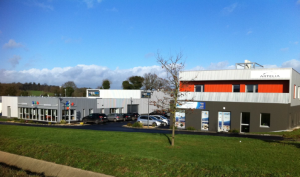 Gohélève Business Park – Pontivy