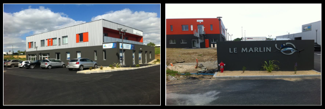 Gohélève Business Park – Pontivy