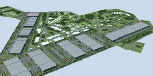 E-Valley Business Park in Sancourt