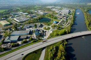 Industrial and commercial business park – Alpespace – South Chambéry / Savoie