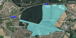 Industrial and commercial business park between Douai and Valenciennes – ZA Barrois – Hauts-de-France