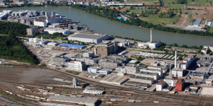 Basel Industrial Park in Switzerland  – Infrapark Baselland