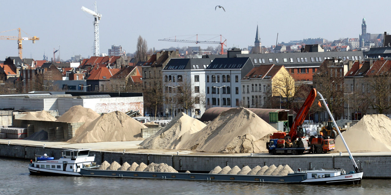 Brussels-Capital Region logistics and multimodal port