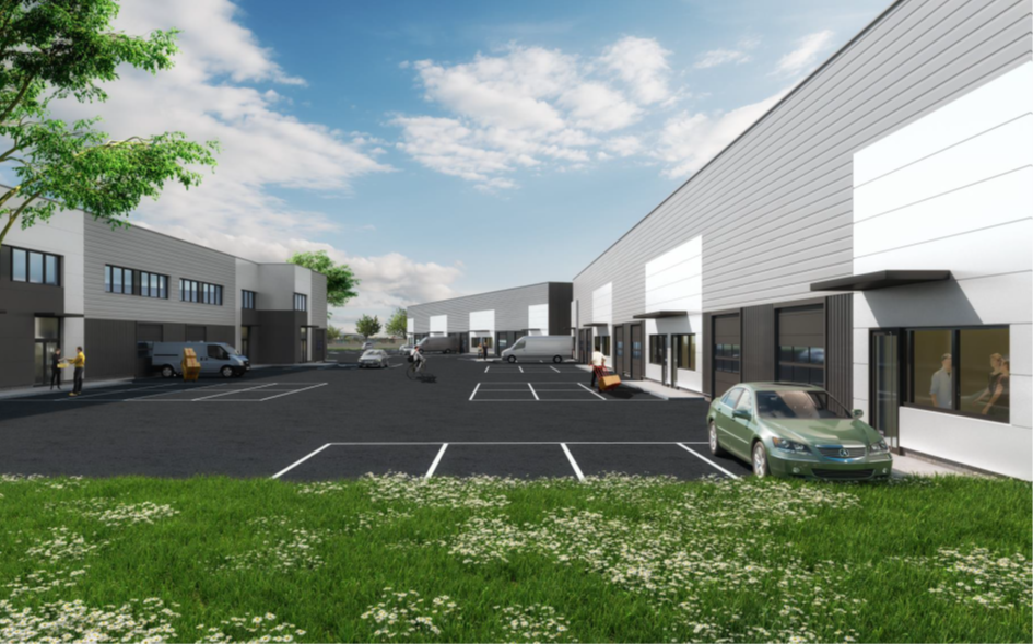 Business premises for sale or to let from 220 m² – Sénart