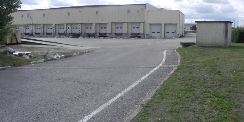 20,000 m² fresh and frozen food processing site for sale on the Bordeaux–Toulouse route