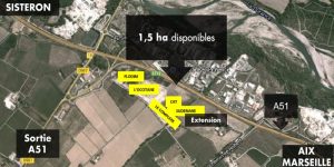 Manosque Les Grandes Terres Technology Park