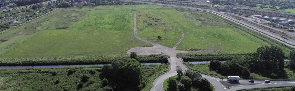 11-hectare plot of land for sale in Calais