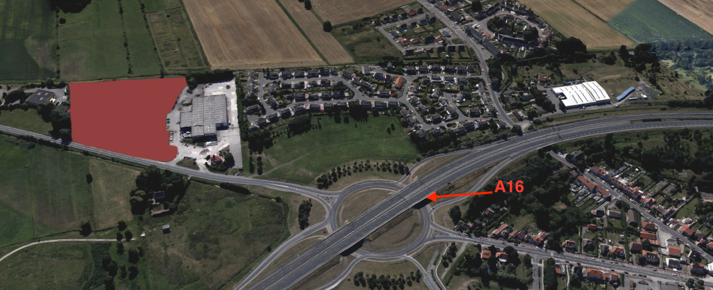 2.4 ha plot of land for sale – Calais (62)