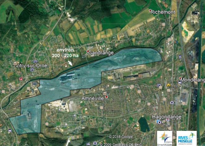 82-hectare plot of land at Les Portes de l’Orne – Moselle