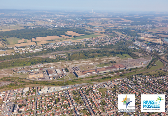82-hectare plot of land at Les Portes de l’Orne – Moselle