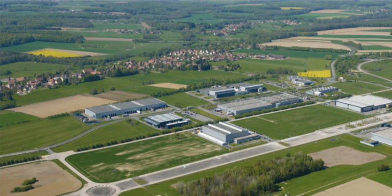 Industrial land for sale – Belfort / Bourgogne-Franche-Comté – 155 ha, divisible