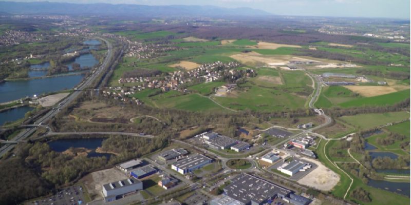Industrial land for sale – South Belfort / Bourgogne-Franche-Comté – 85 ha, divisible