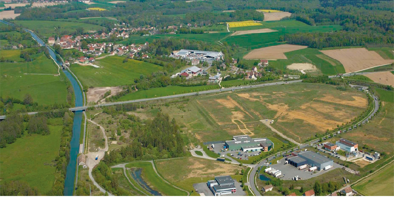 Industrial land for sale – South Belfort / Bourgogne-Franche-Comté – From 2,758 m²