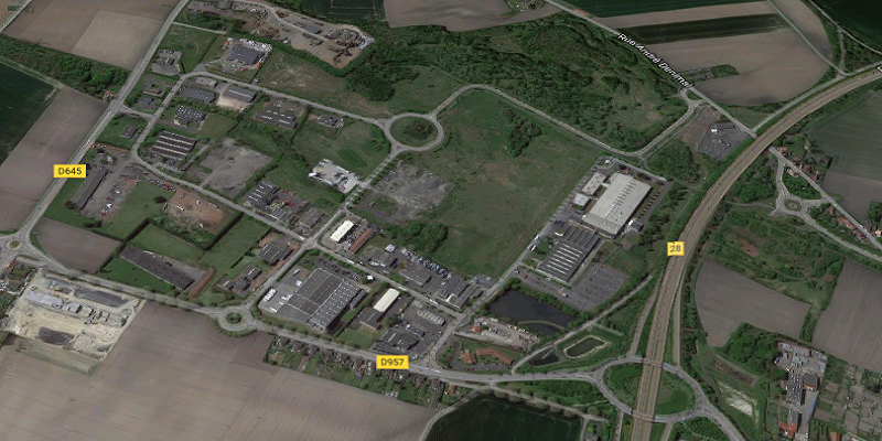Industrial land for sale in Douai / Valenciennes – 59 ha – Hauts-de-France