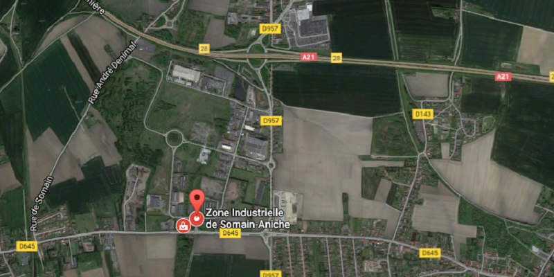 Industrial land for sale in Douai / Valenciennes – 59 ha – Hauts-de-France