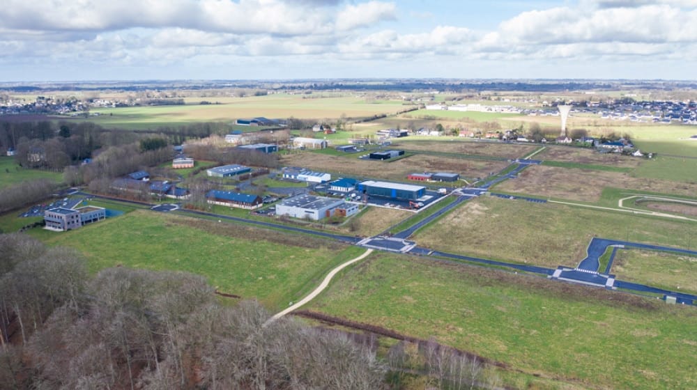Industrial land for sale in Normandy – 24 ha – Near Le Havre
