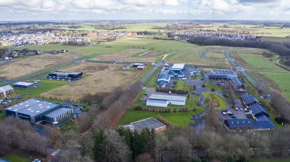 Industrial land for sale in Normandy – 24 ha – Near Le Havre