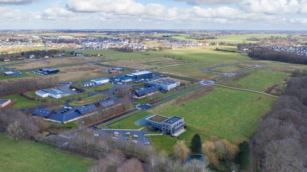 Industrial land for sale in Normandy – 24 ha – Near Le Havre