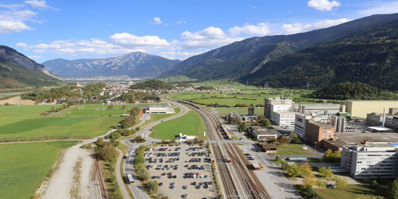 Industrial land for sale in Switzerland – 20 ha – Between Germany and Italy