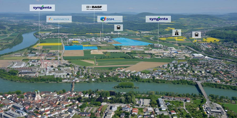 Industrial land for sale in Switzerland – 5 ha – Basel