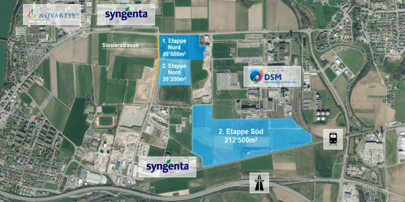 Industrial land for sale in Switzerland – 5 ha – Basel