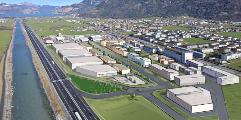 Industrial land for sale in Switzerland – 9 ha – Near Lucerne