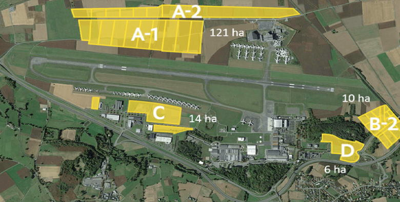 Industrial land for sale – Tarbes / Southern France