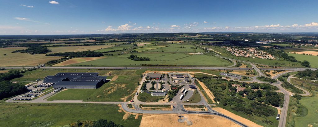 Industrial land for sale – North Toulouse / South of France