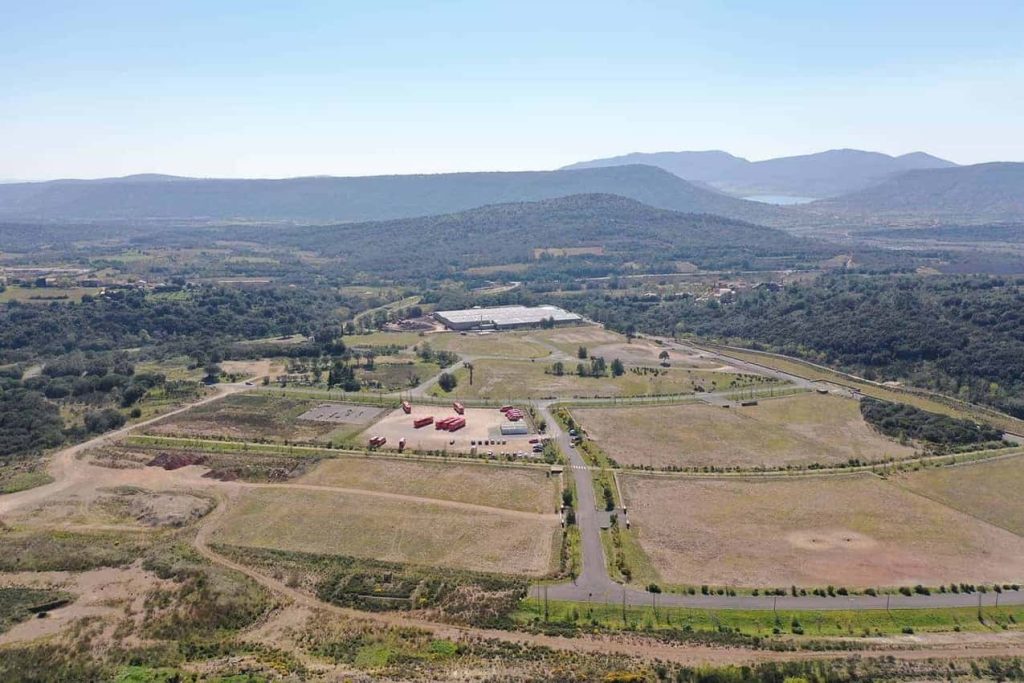 Industrial and commercial land for sale between Lodève and Montpellier / Southern France
