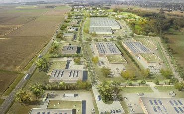 Land available at the Montfray Business Park – Villefranche-sur-Saône