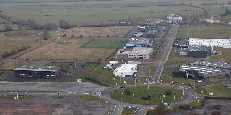 Industrial land in Nevers Magny-Cours