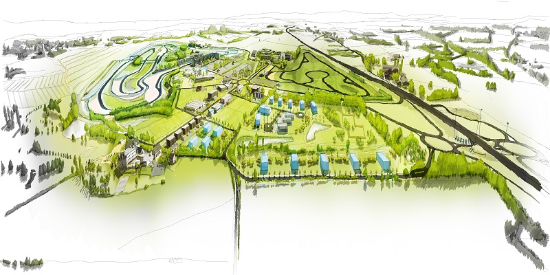 Industrial land in Nevers Magny-Cours