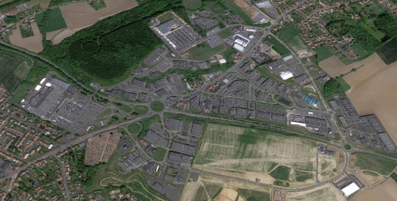 Industrial land in Bruay-La-Buissière