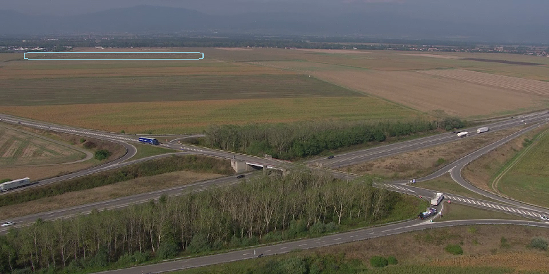 Industrial land between Mulhouse and Colmar / Alsace