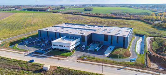 Industrial and logistics sites ranging from 2,200 to 6,500 m² for sale near Evry – Essonne (91)