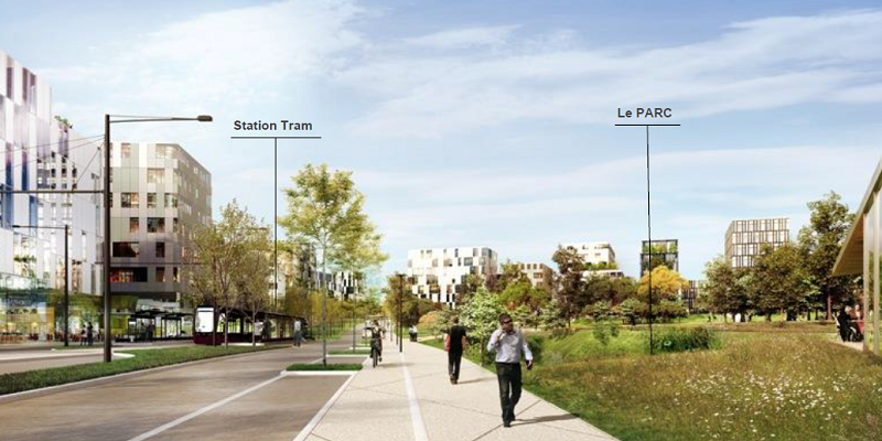 Industrial land in the Greater Dijon area – Valmy