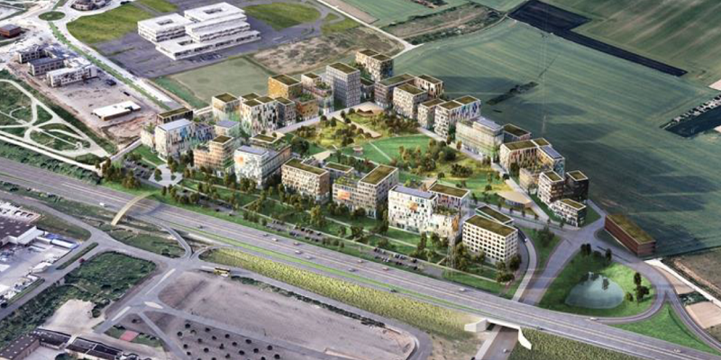 Industrial land in the Greater Dijon area – Valmy