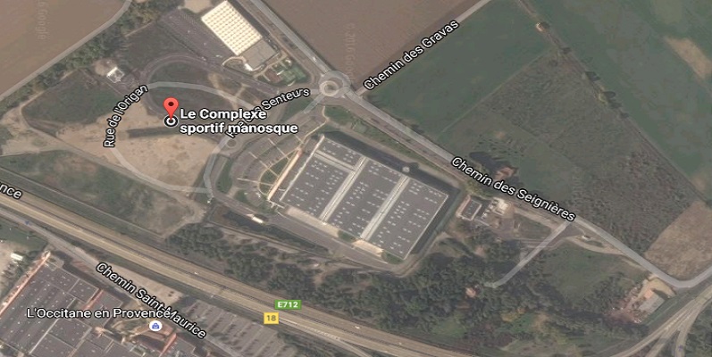 Industrial land in Manosque – Technoparc